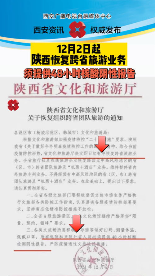 陜西省恢復(fù)跨省旅游業(yè)務(wù) 旅客須提供48小時核酸報告確保安全出行